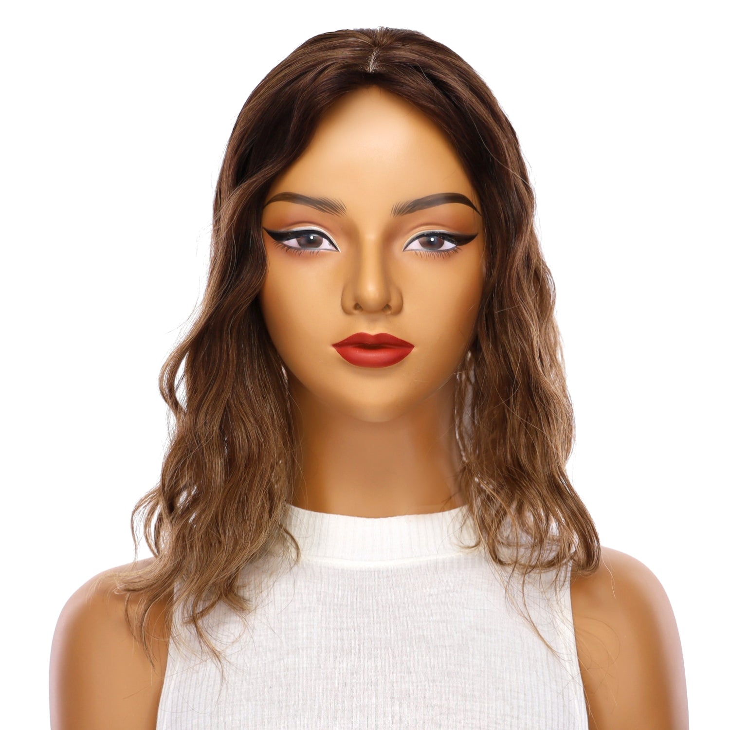 14EmeraldSilkTopTopperMediumBrownBal.WavyFront.jpg