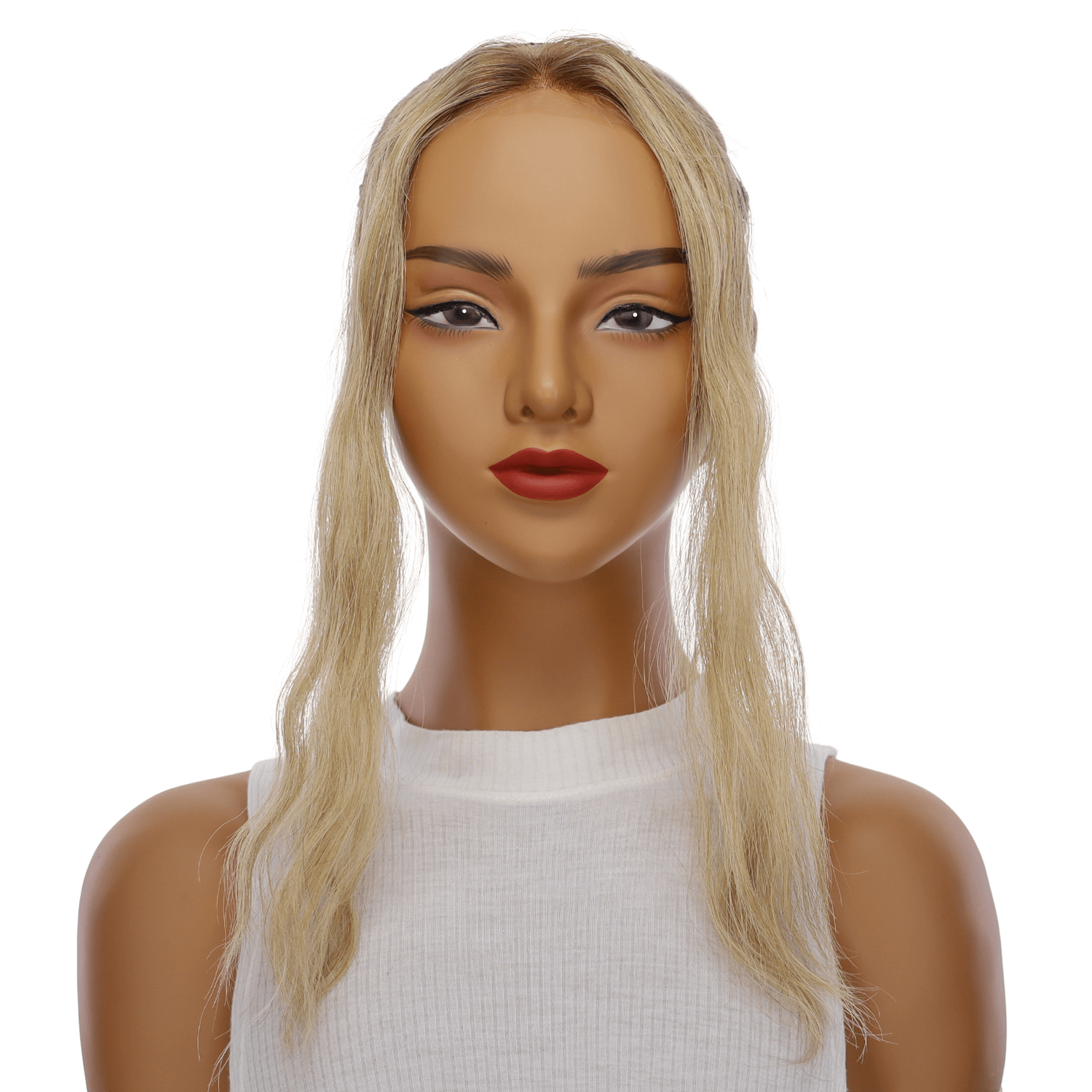 14" iBandGrip Ash Blonde Wavy