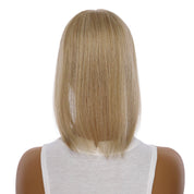14" Topaz Lace Top Topper Ash Blonde w/ No Rooting