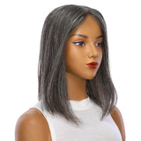 14" Topaz Lace Top Topper Grey B (More Grey)