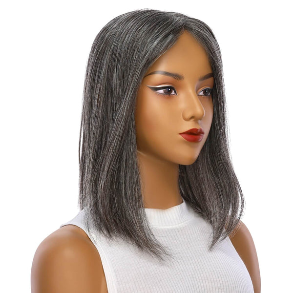14" Topaz Lace Top Topper Grey B (More Grey)