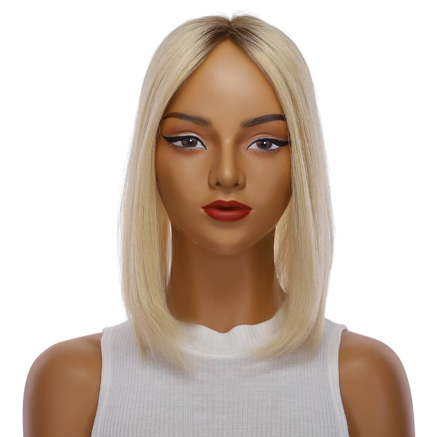 14" Topaz Lace Top Topper Platinum Blonde 2.0