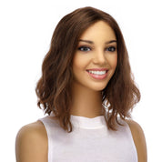 14" Divine Luxe Lace Top Wig #10 Neutral Light Brown Wavy