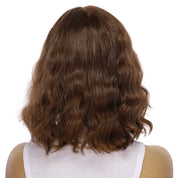 14" Divine Luxe Lace Top Wig #10 Neutral Light Brown Wavy