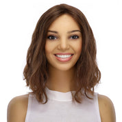 14" Divine Luxe Lace Top Wig #10 Neutral Light Brown Wavy