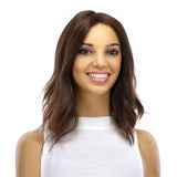 14" Divine Luxe Lace Top Wig #8 Warm Medium Brown