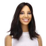 14" Emerald Silk Top Topper #1B Black