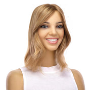 14" Pearl Silk Top Topper Dark Blonde