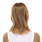 14" Pearl Silk Top Topper Dark Blonde