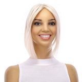 9" Fringe Topper Ice Blonde