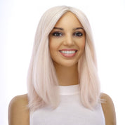 14" Topaz Lace Top Topper Ice Blonde