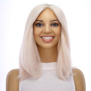 14" Topaz Lace Top Topper Ice Blonde