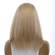 16" Divine Lace Top Topper Platinum Blonde w/ No Rooting