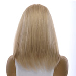 16" Divine Lace Top Topper Platinum Blonde w/ No Rooting