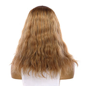 16" HatFall Wig Medium Blonde Wavy