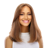 16" Luxe Silk Top Wig #14 Dark Blonde