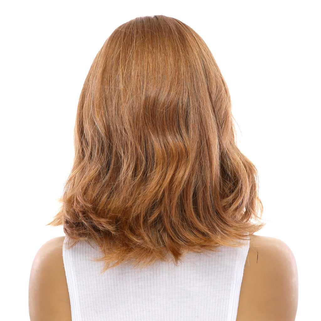 16" Luxe Silk Top Wig #16 Warm Dark Blonde