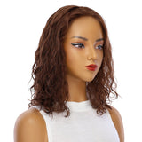 16" Divine Lace Top Topper Auburn Wavy