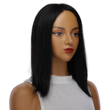 16" Divine Lace Top Topper Jet Black