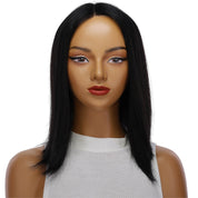 16" Divine Lace Top Topper Jet Black