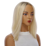 16" Divine Lace Top Topper Platinum Blonde 2.0