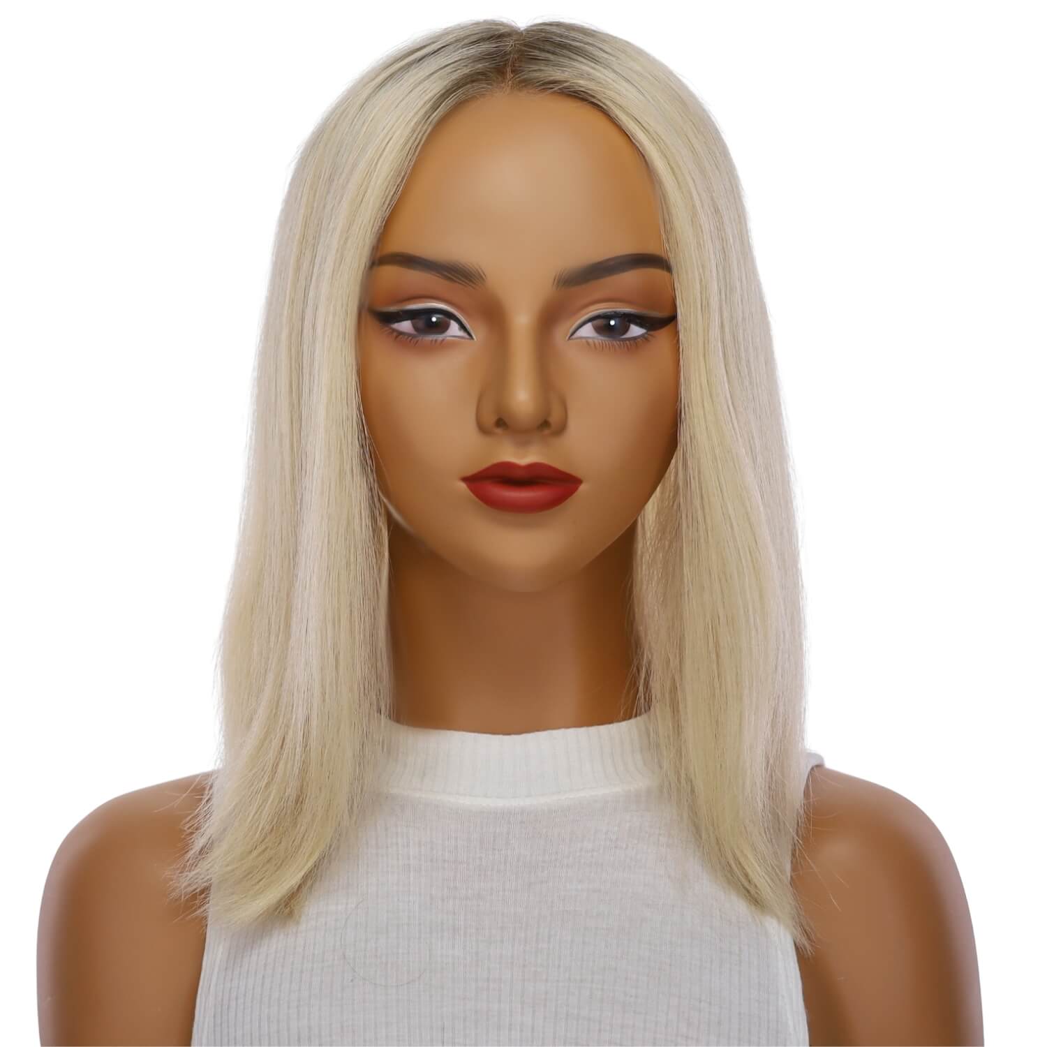 16" Divine Lace Top Topper Platinum Blonde 2.0