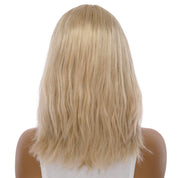 16" Divine Lace Top Wig Beige Blonde w/ No Rooting Wavy