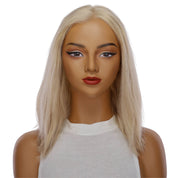 16" Divine Lace Top Wig Beige Blonde w/ No Rooting Wavy