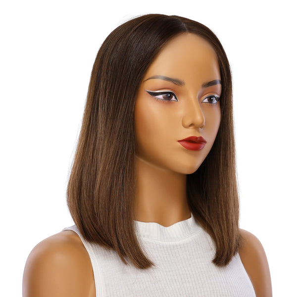 16" Divine Lace Top Wig Chocolate Melt