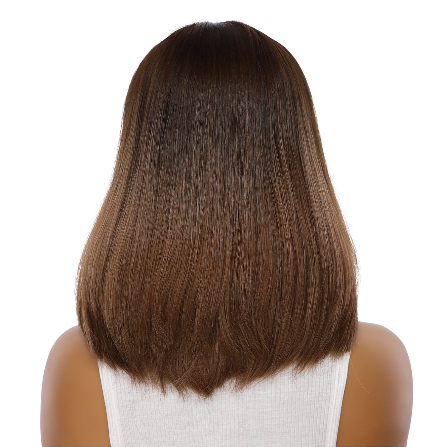 16" Divine Lace Top Wig Chocolate Melt