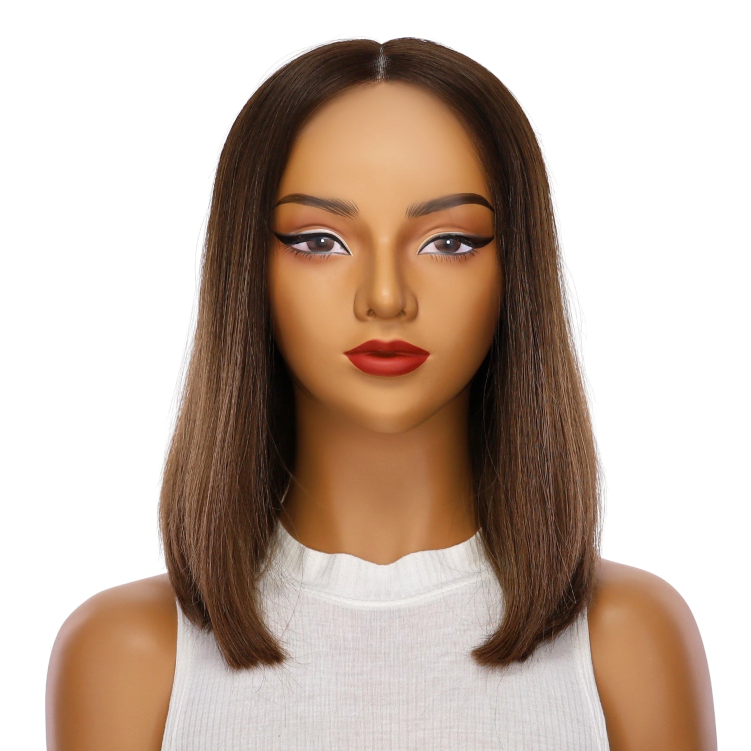 16" Divine Lace Top Wig Chocolate Melt