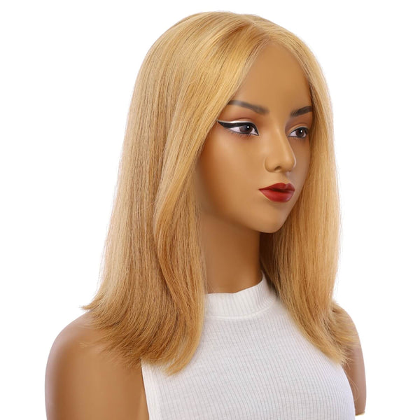 16" Divine Lace Top Wig Golden Strawberry
