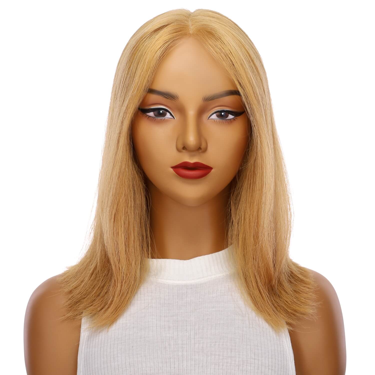16" Divine Lace Top Wig Golden Strawberry