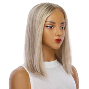 16" Divine Lace Top Wig Icy Blonde w/ Lowlights