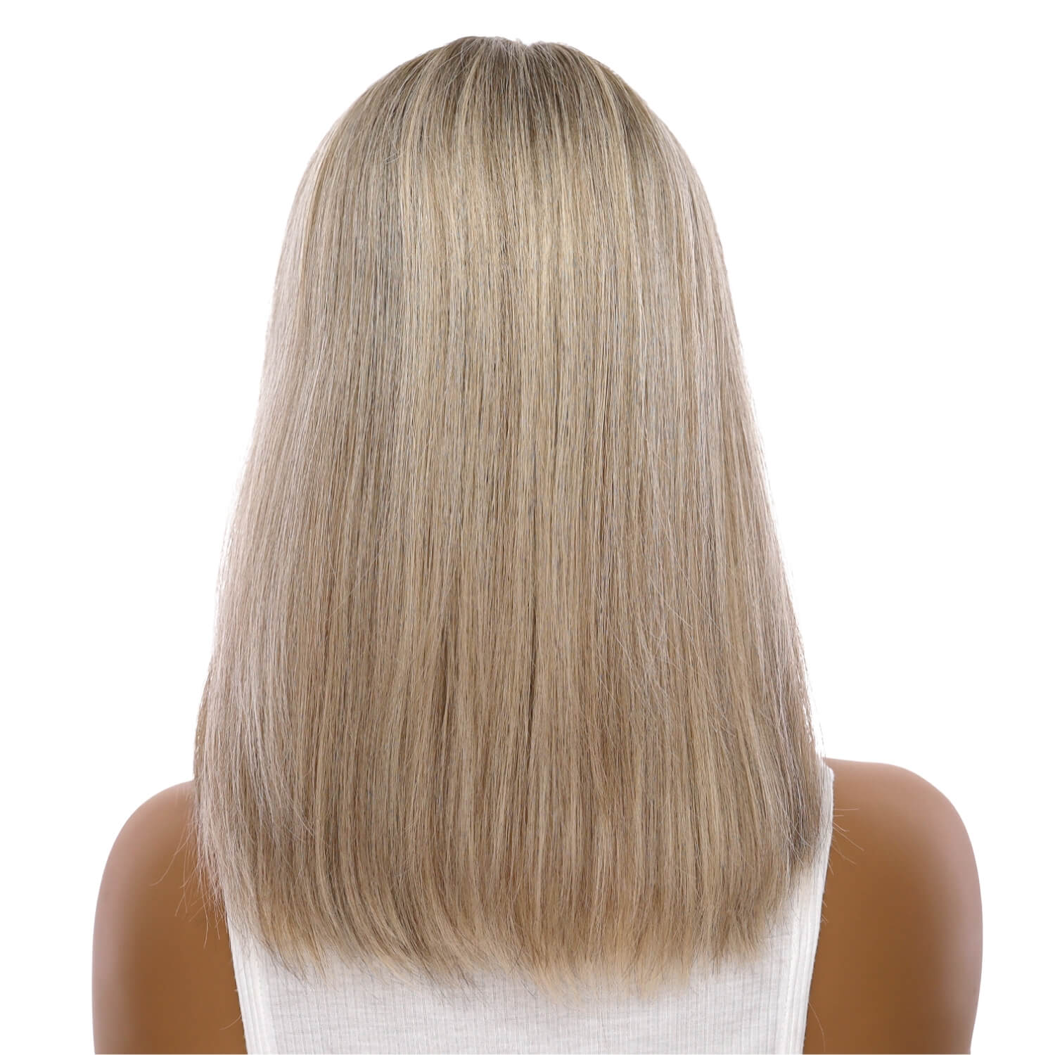 16" Divine Lace Top Wig Icy Blonde w/ Lowlights