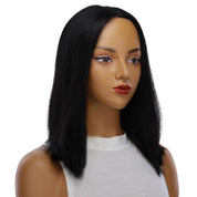 16" Divine Lace Top Wig Jet Black