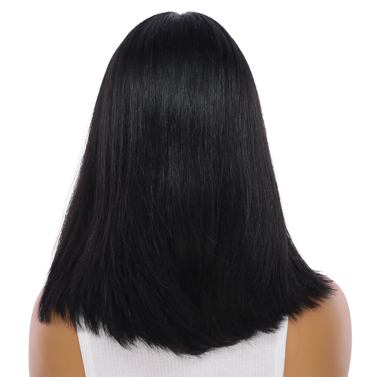16" Divine Lace Top Wig Jet Black