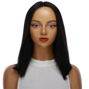 16" Divine Lace Top Wig Jet Black