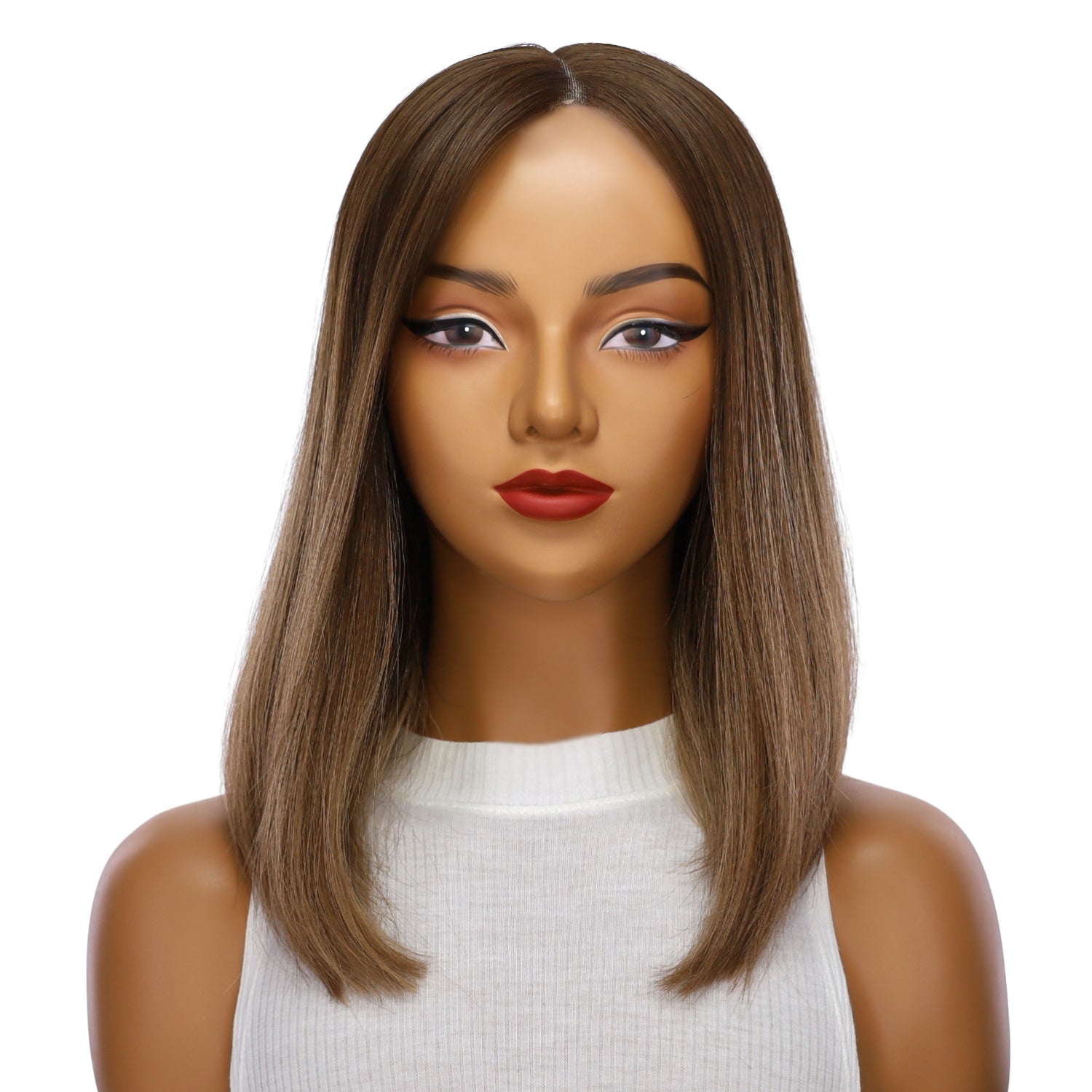 16" Divine Lace Top Wig Chai Melt