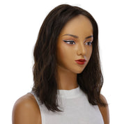 16" Divine Lace Top Wig Neutral Black Wavy