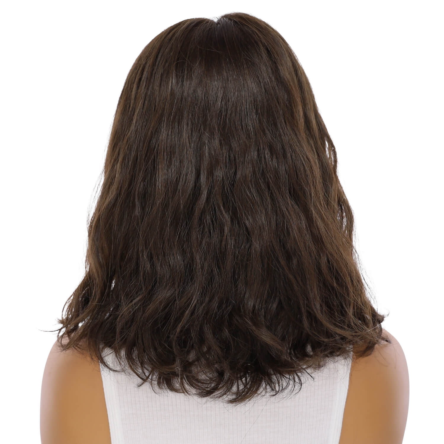 16" Divine Lace Top Wig Neutral Black Wavy