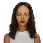16" Divine Lace Top Wig Neutral Black Wavy