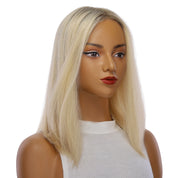 16" Divine Lace Top Wig Platinum Blonde 2.0
