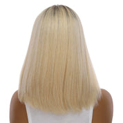 16" Divine Lace Top Wig Platinum Blonde 2.0