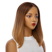 16" Divine Lace Top Wig Cinnamon Melt