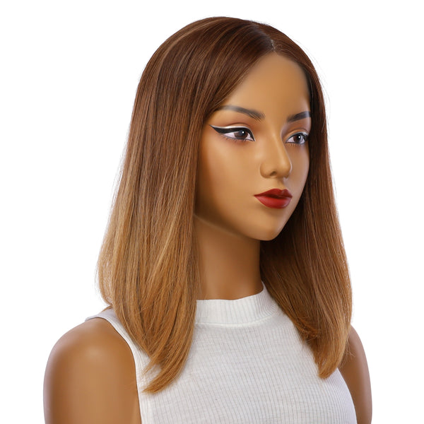 16" Divine Lace Top Wig Cinnamon Melt