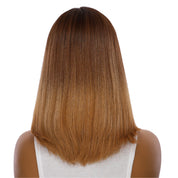 16" Divine Lace Top Wig Cinnamon Melt