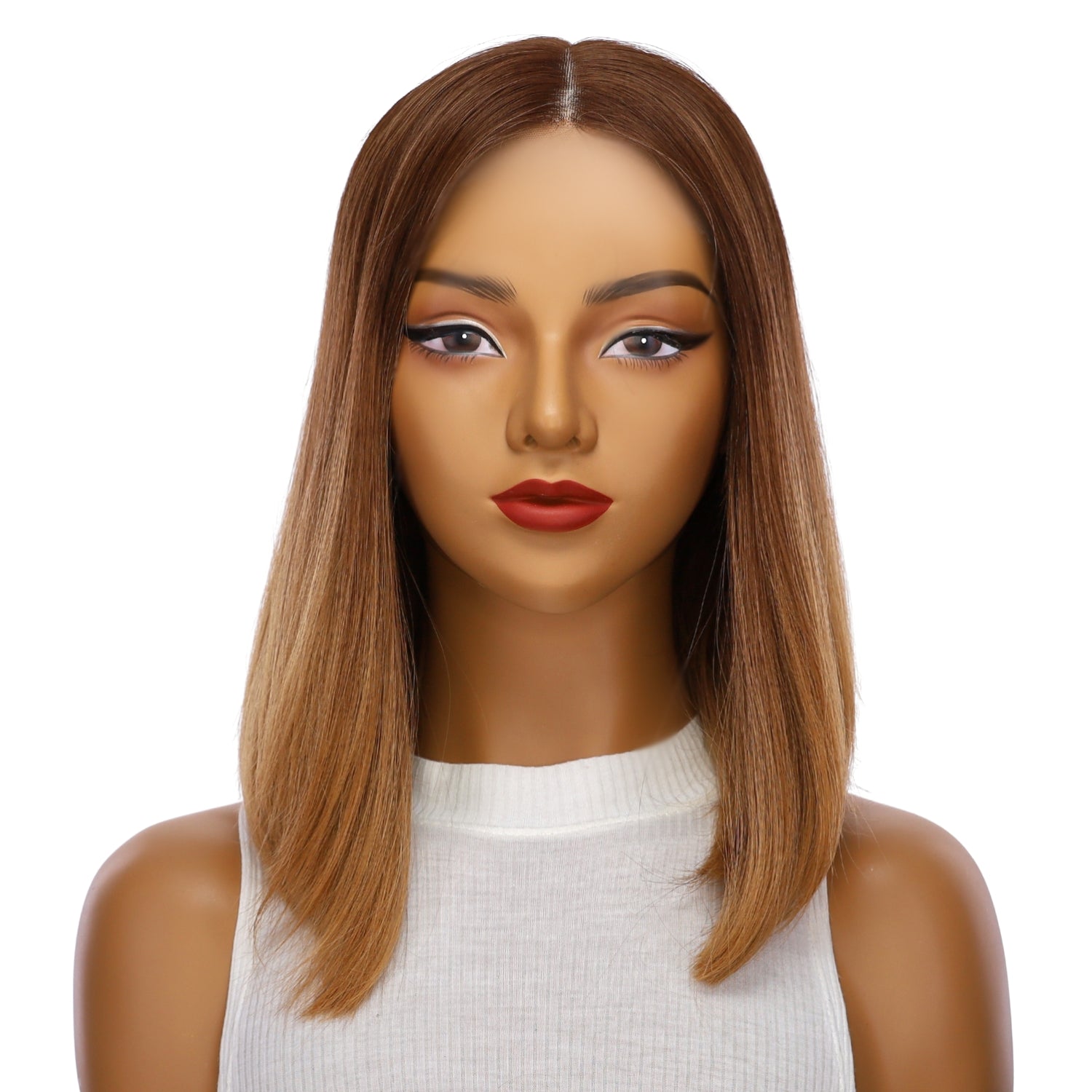 16" Divine Lace Top Wig Cinnamon Melt