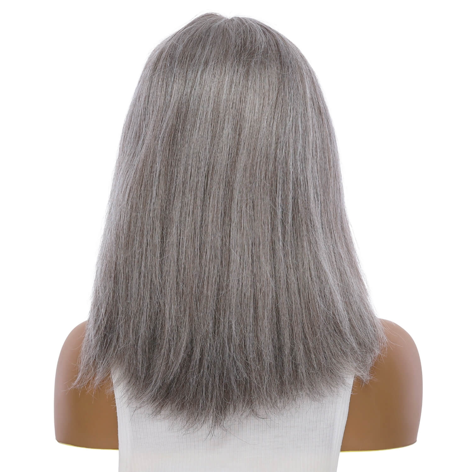 16" Divine Lace Top Wig Silver Fox