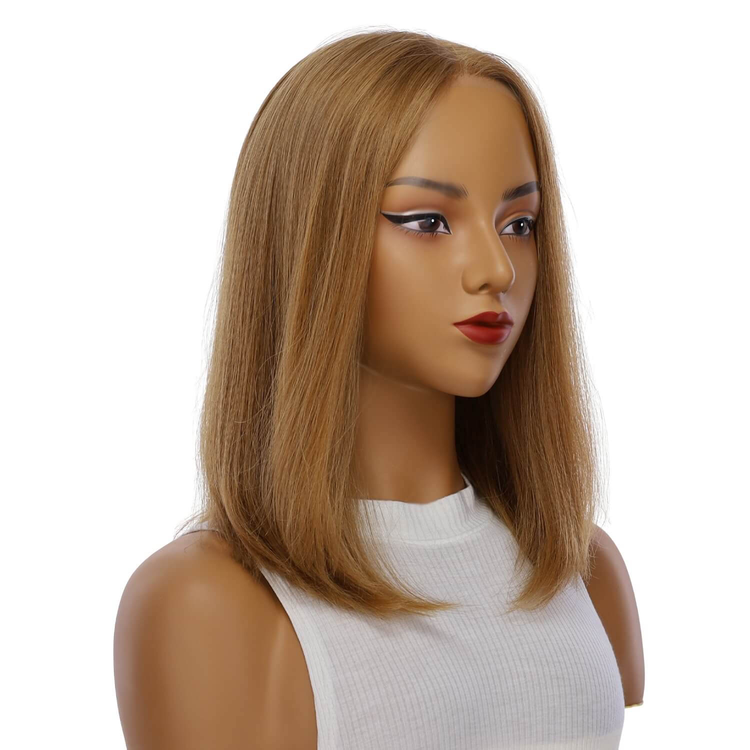 16" Divine Luxe Lace Top Wig #27 Red